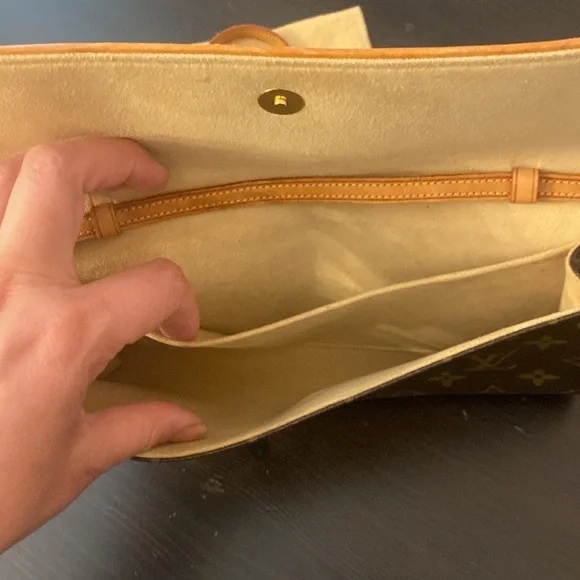 Louis Vuitton pochette twin gm monogram bag - Picture 10 of 12